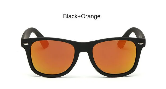 Retro Polarized Sunglasses