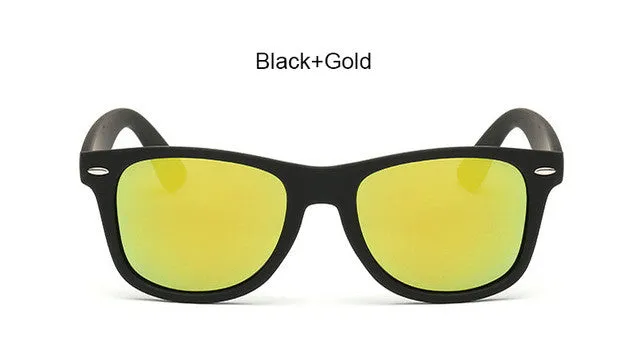 Retro Polarized Sunglasses