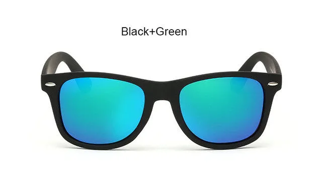 Retro Polarized Sunglasses