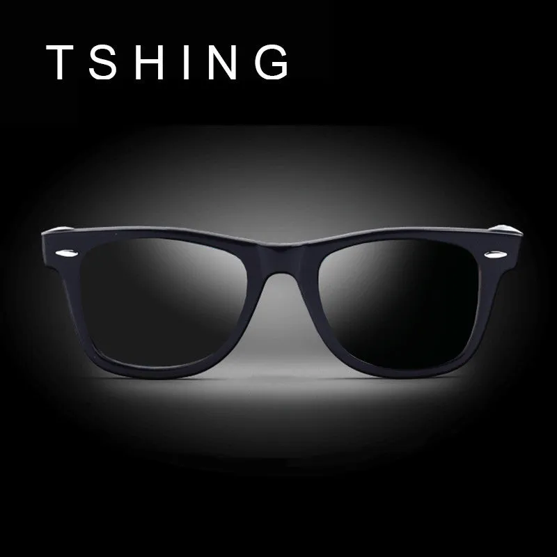 Retro Polarized Sunglasses