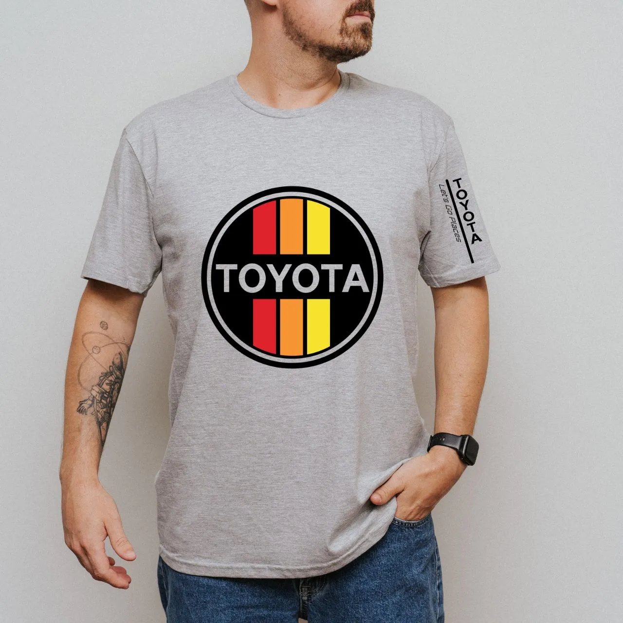 Retro Toyota-Inspired T-Shirt