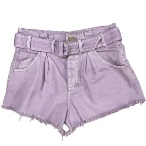 Revolve Free People See You Sometime Shorts Lilac Size S