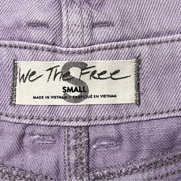 Revolve Free People See You Sometime Shorts Lilac Size S