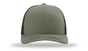 Richardson 112 Split Loden/Black Trucker Hat