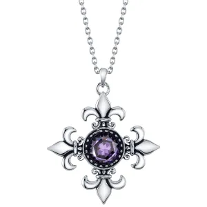 RockLove Jewelry XV Maltese Cross Necklace