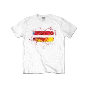 Rockoff Ed Sheeran Unisex T-Shirt: Equals, White