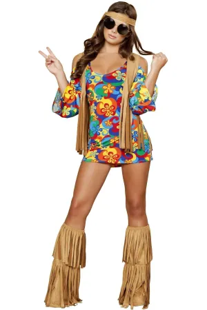 Roma Hippie Hottie Costume