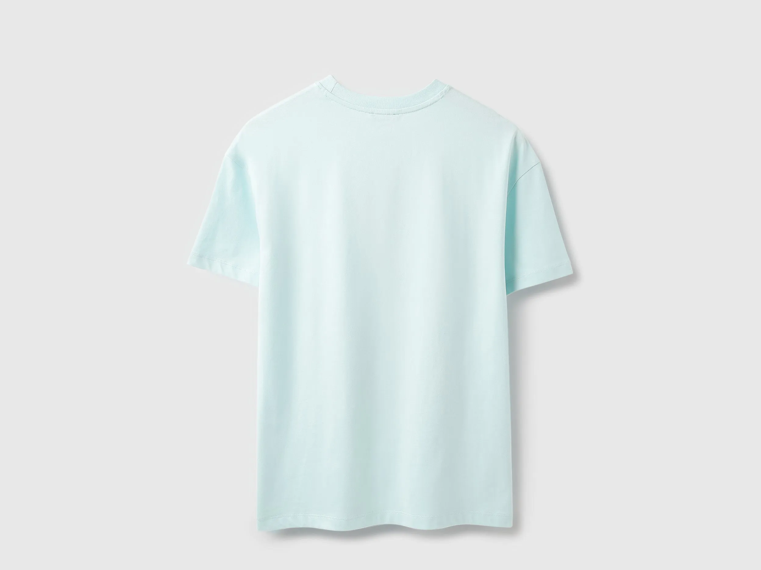 Round Neck Tropical T-shirt