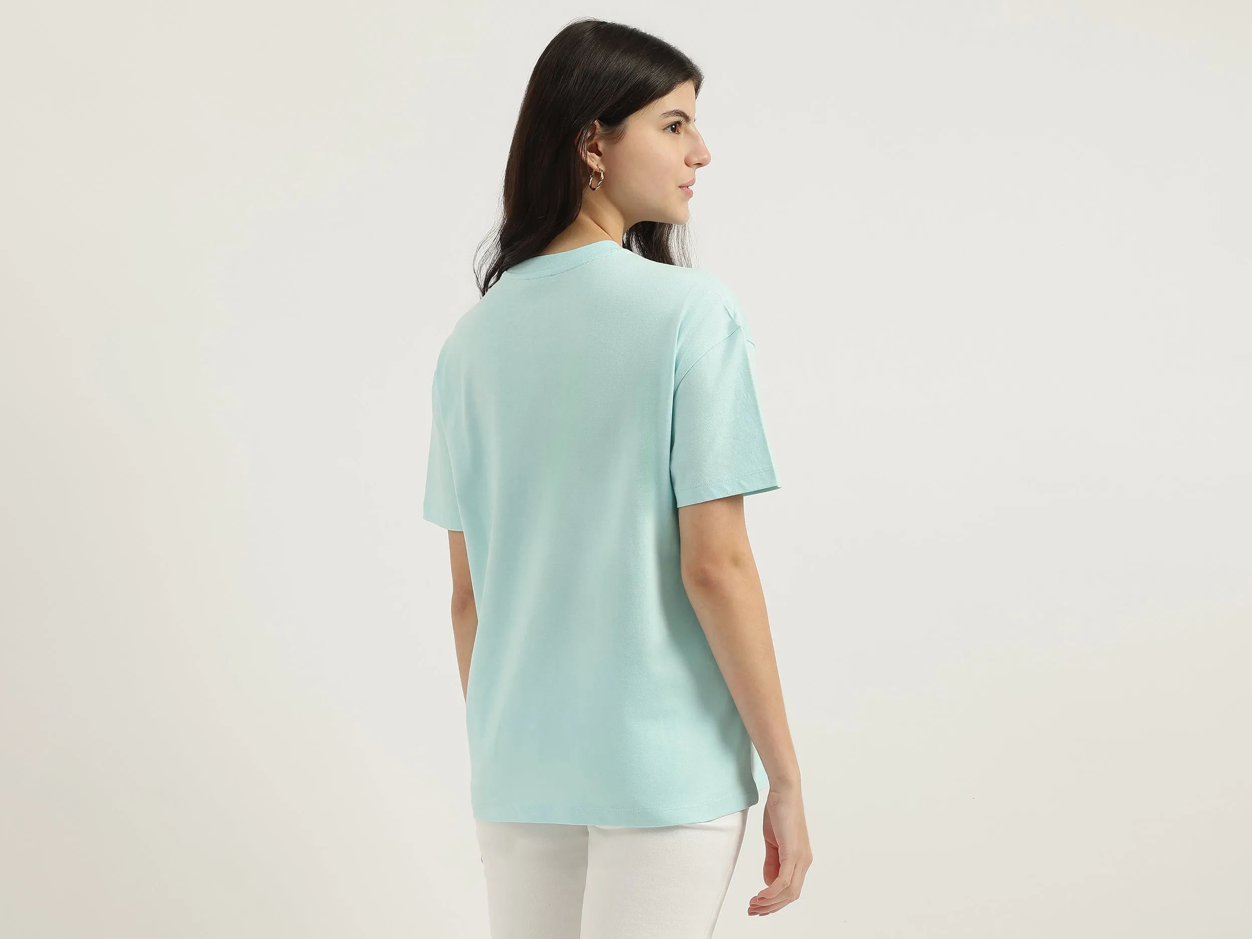 Round Neck Tropical T-shirt