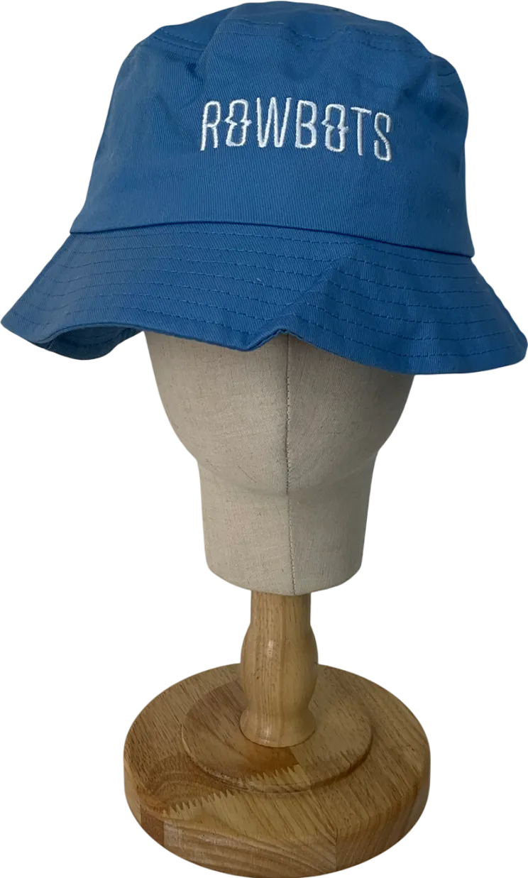 rowbots Blue Bucket Hat One Size