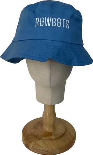 rowbots Blue Bucket Hat One Size