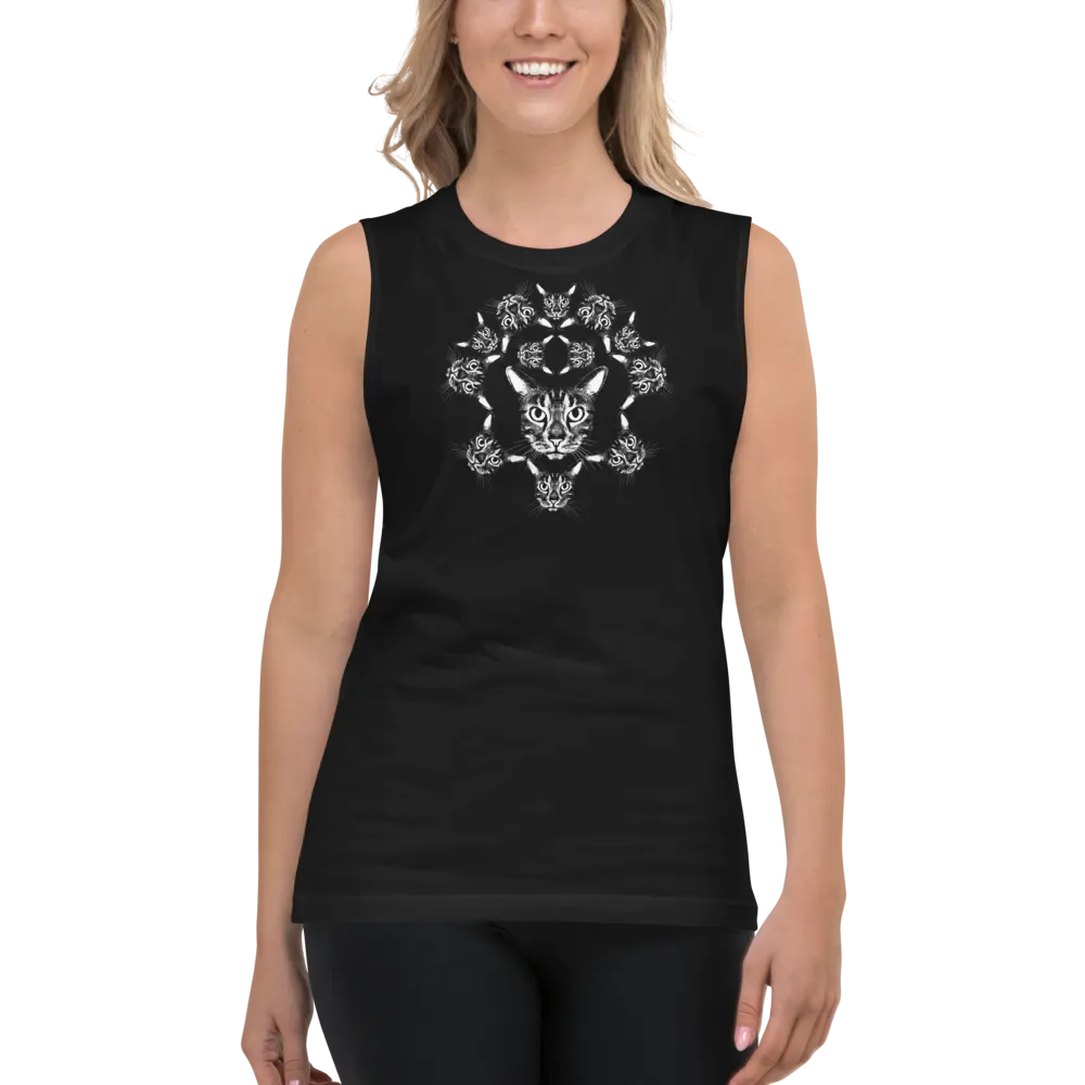 ROYAL CAT CREST Muscle Shirt