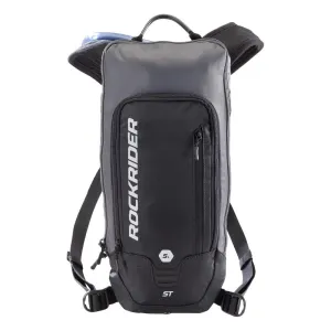 SAC À DOS HYDRATATION VTT ST 500 4L/1L eau NOIR