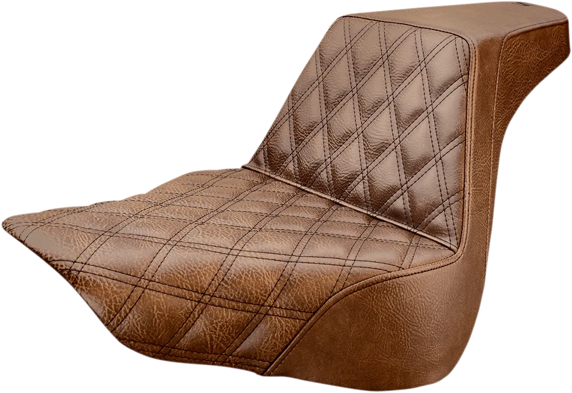 Saddlemen 818-27-172BR LS Step-Up Seat - Brown Diamond