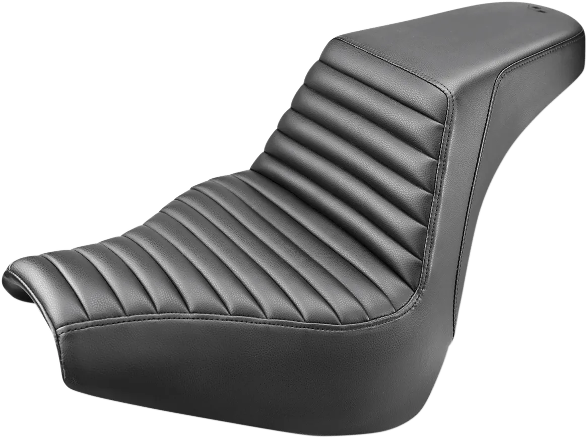 Saddlemen 818-28-172 LS Step-Up Seat - Black Diamond
