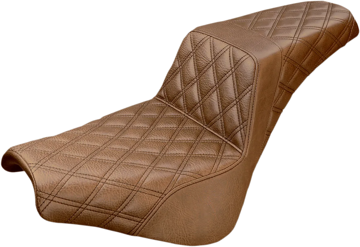 Saddlemen 818-28-172 LS Step-Up Seat - Black Diamond