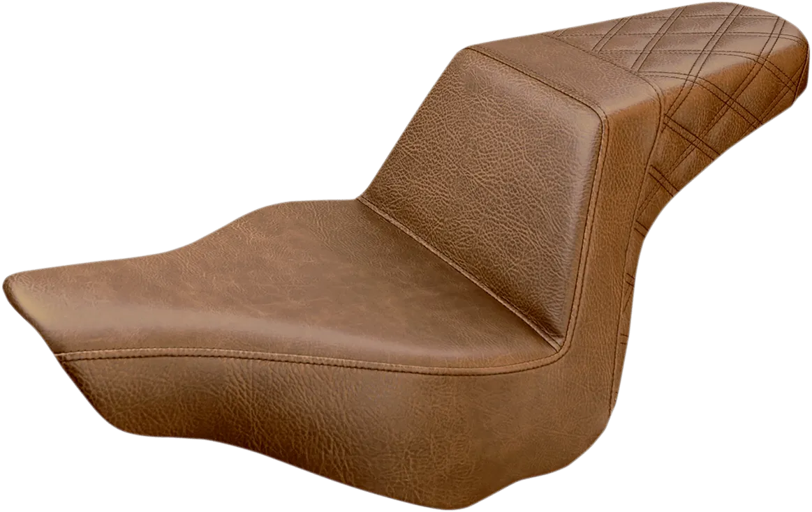 Saddlemen 818-28-172 LS Step-Up Seat - Black Diamond