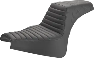Saddlemen 818-28-176 Front TR/Rear LS Step-Up Seats - Black