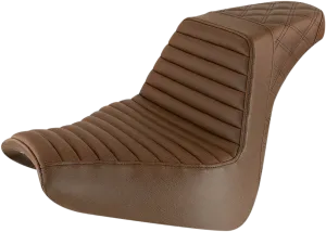 Saddlemen 818-31-176BR Front TR/Rear LS Step-Up Seats - Brown