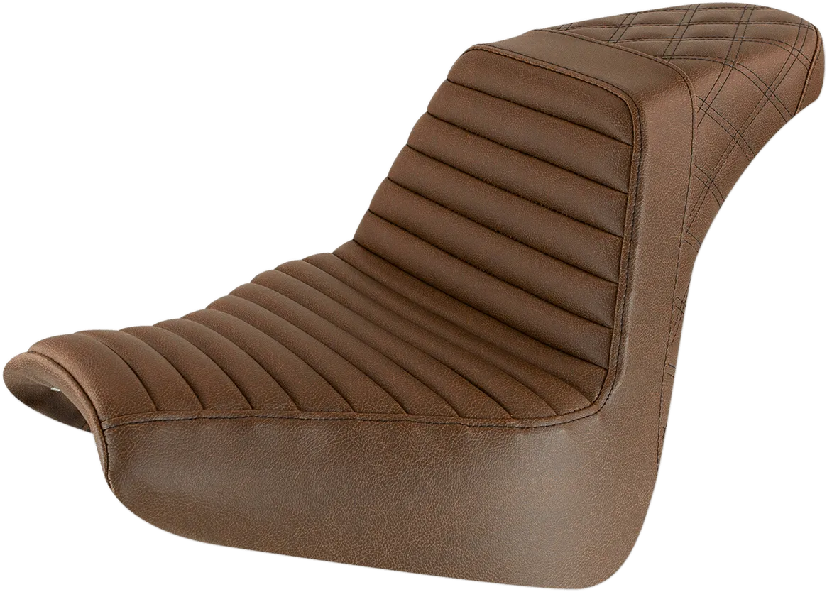 Saddlemen 818-31-176BR Front TR/Rear LS Step-Up Seats - Brown