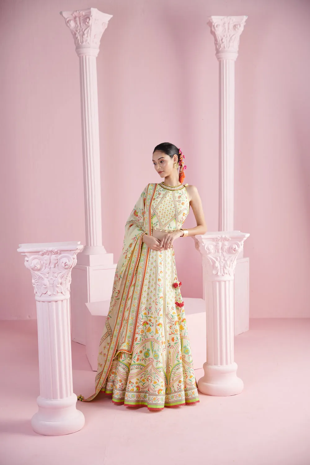 Safir Lehenga Set