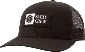 Salty Crew Pinnacle 2 Retro Trucker Black