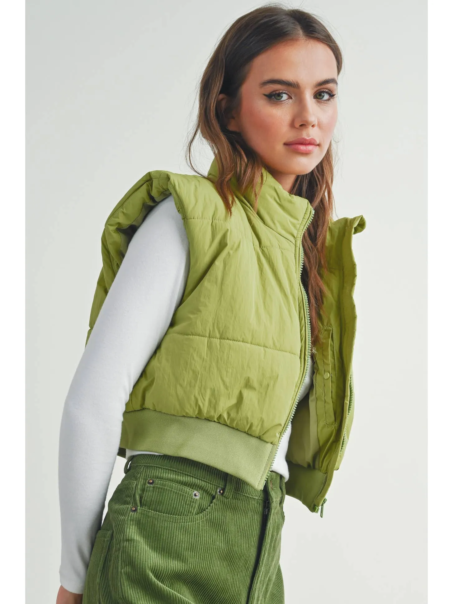 Samantha Puffer Vest