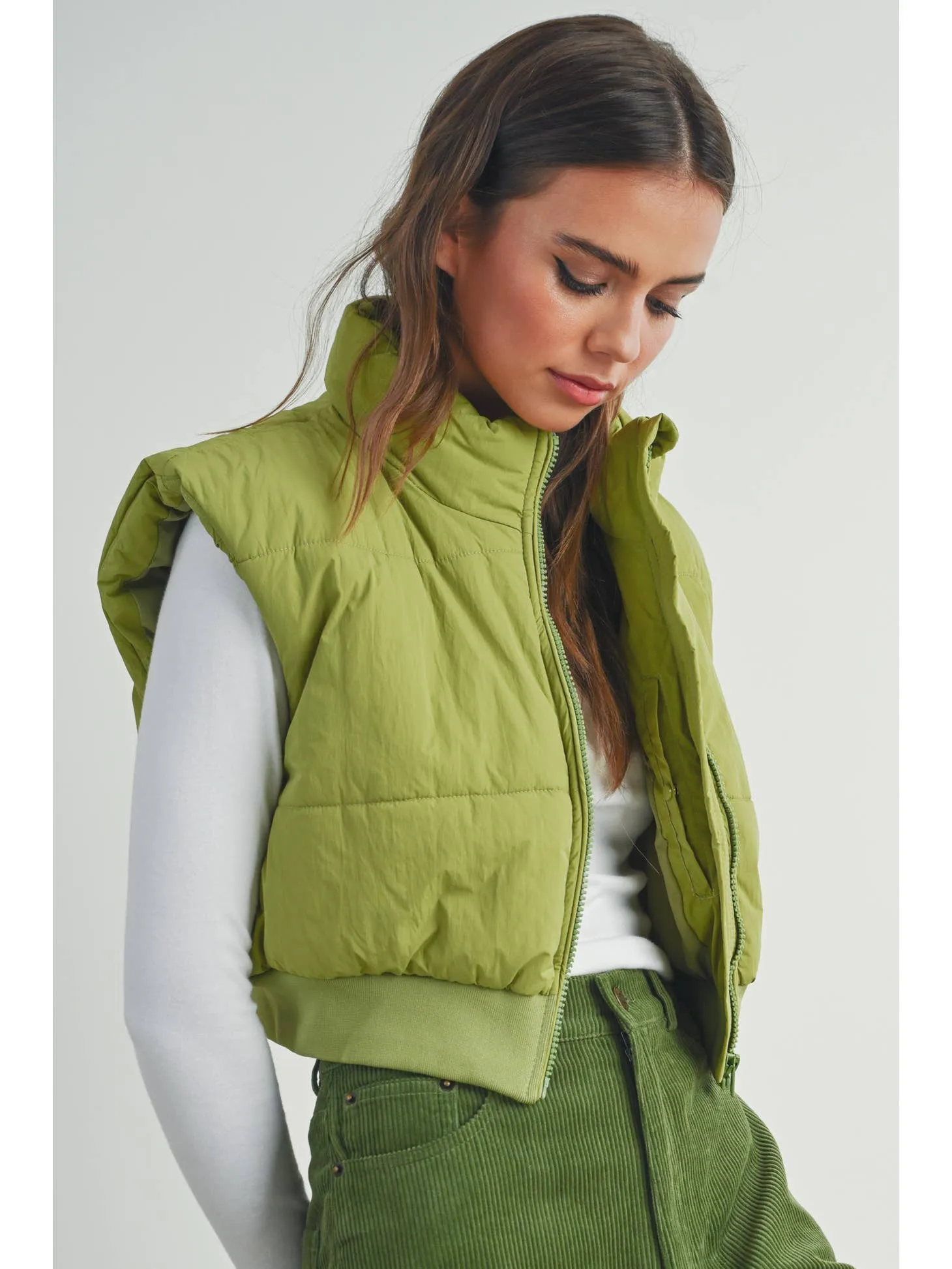 Samantha Puffer Vest