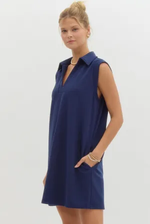 Sapphire Mini Dress
