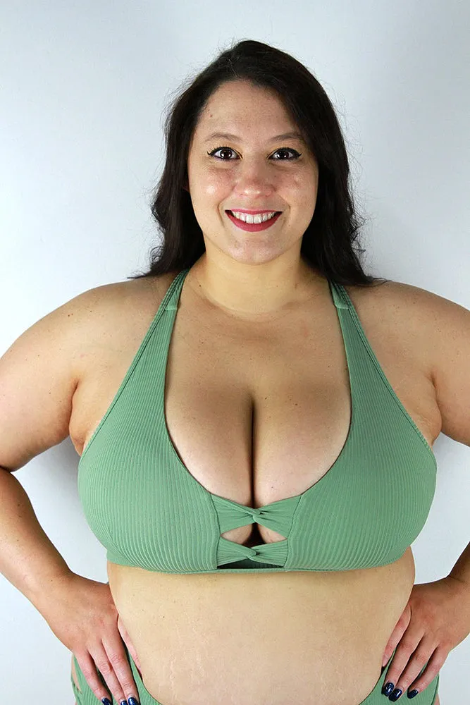 Sasha Sports Bra – Sage Green