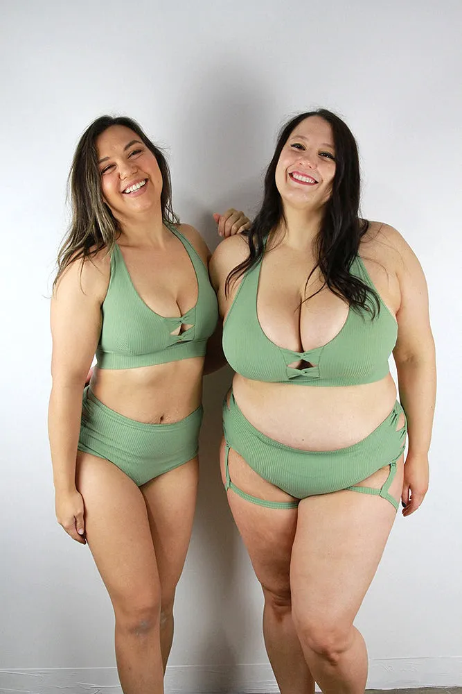Sasha Sports Bra – Sage Green