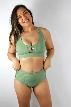 Sasha Sports Bra – Sage Green
