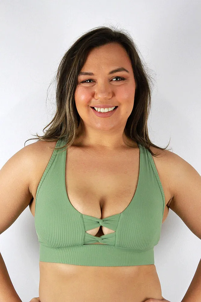 Sasha Sports Bra – Sage Green