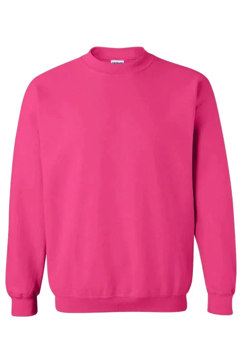 Scary Spooky Vibes Heavy-weight Crew Sweatshirt