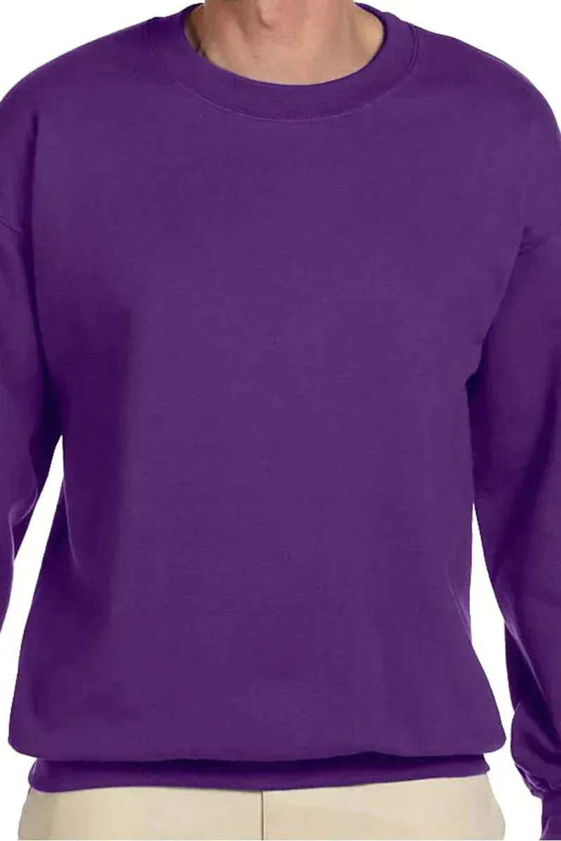 Scary Spooky Vibes Heavy-weight Crew Sweatshirt