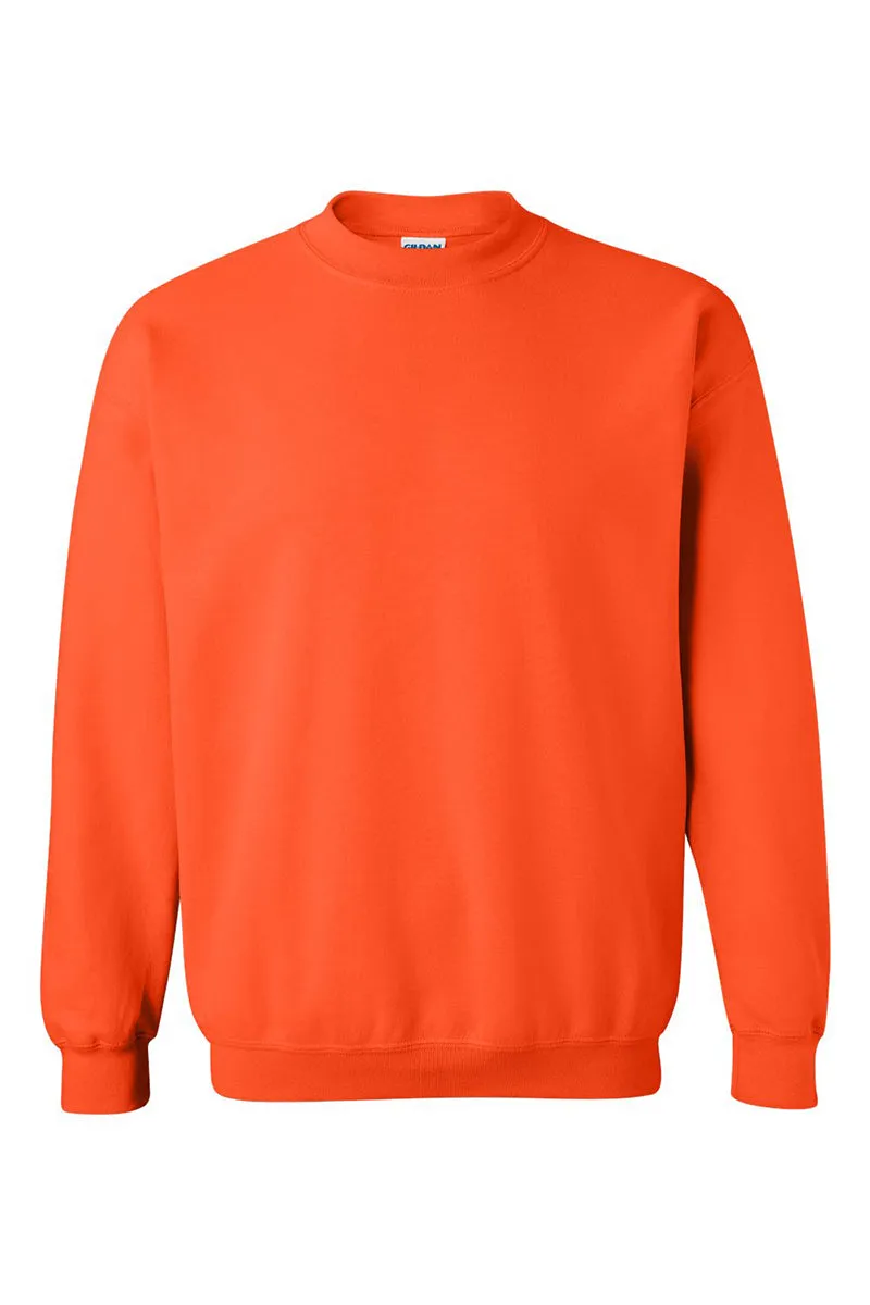 Scary Spooky Vibes Heavy-weight Crew Sweatshirt