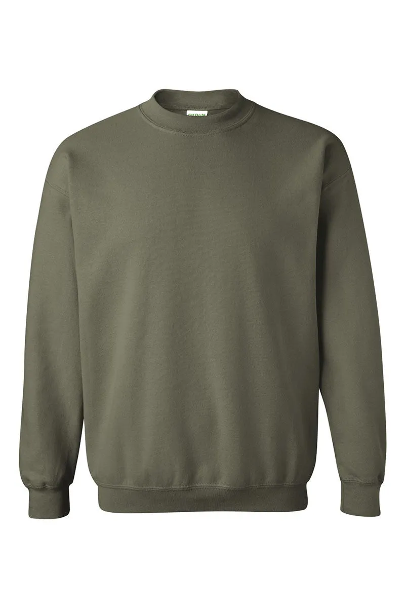 Scary Spooky Vibes Heavy-weight Crew Sweatshirt