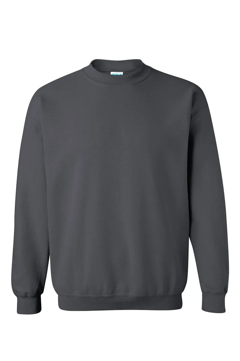 Scary Spooky Vibes Heavy-weight Crew Sweatshirt