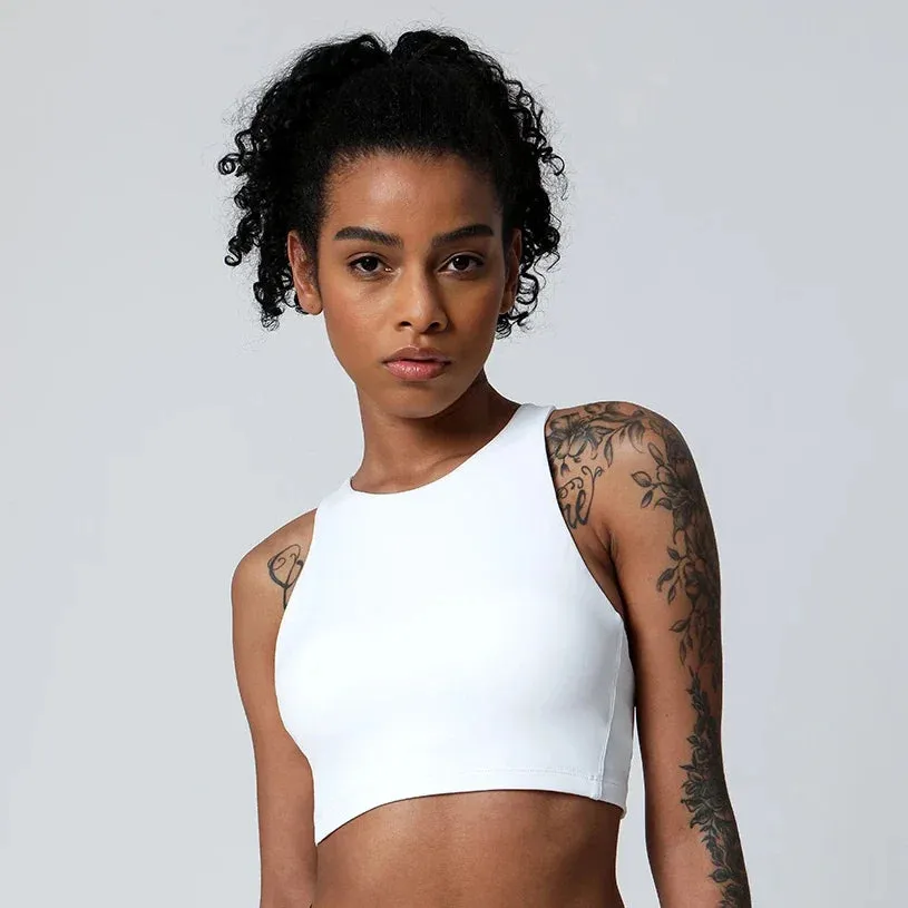 Seamless Push-Up Athletic Sports Bra