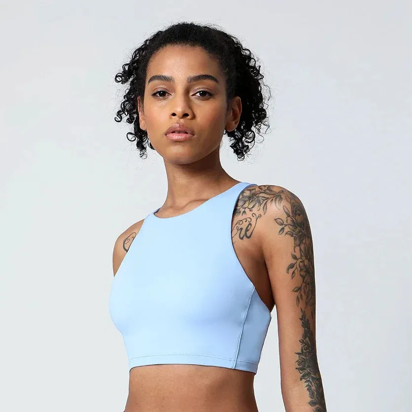 Seamless Push-Up Athletic Sports Bra