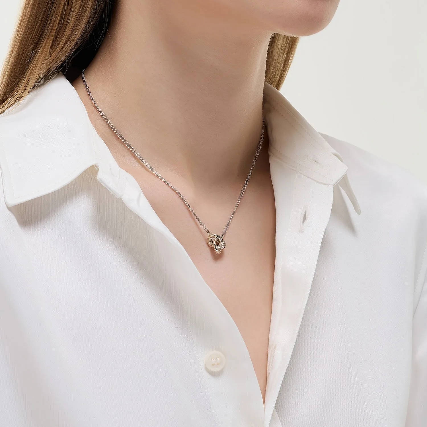 Sensuelle Gold Necklace JDSNN4F114S