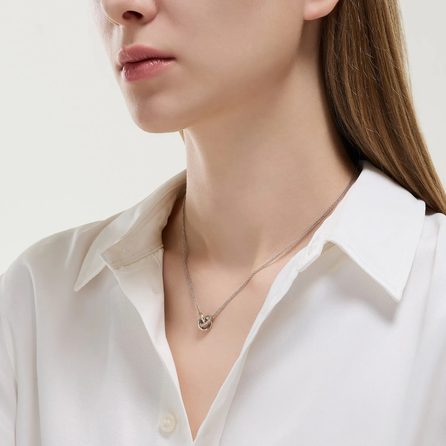 Sensuelle Gold Necklace JDSNN4F114S