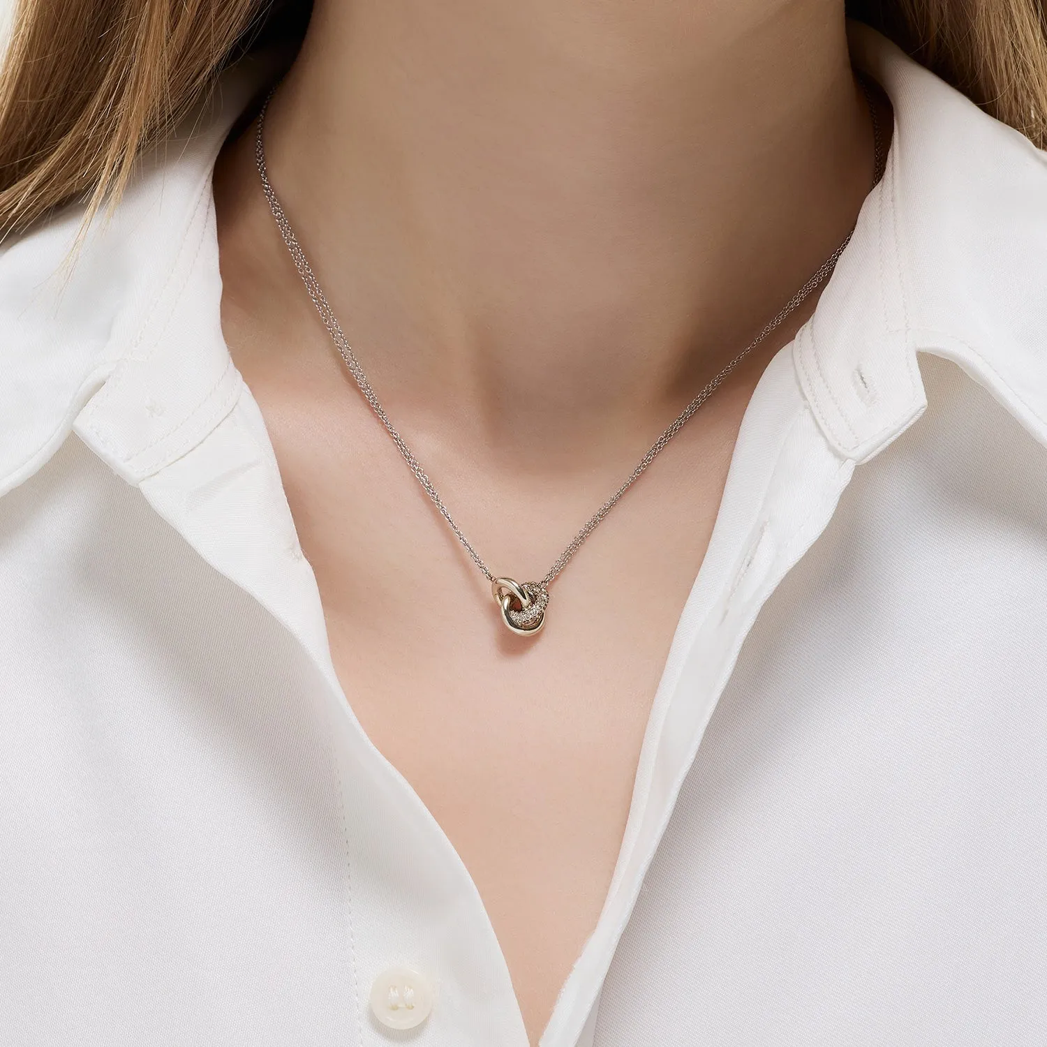 Sensuelle Gold Necklace JDSNN4F114S