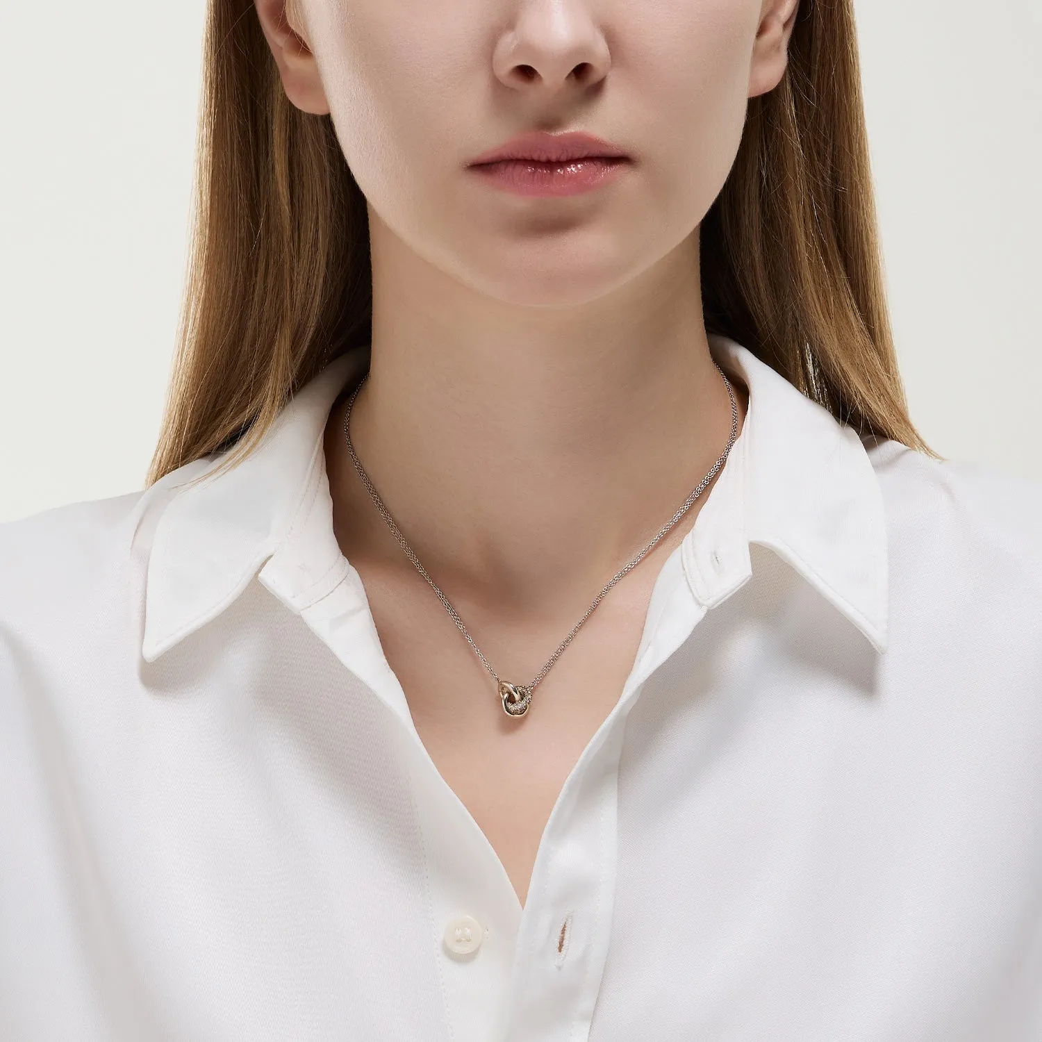 Sensuelle Gold Necklace JDSNN4F114S
