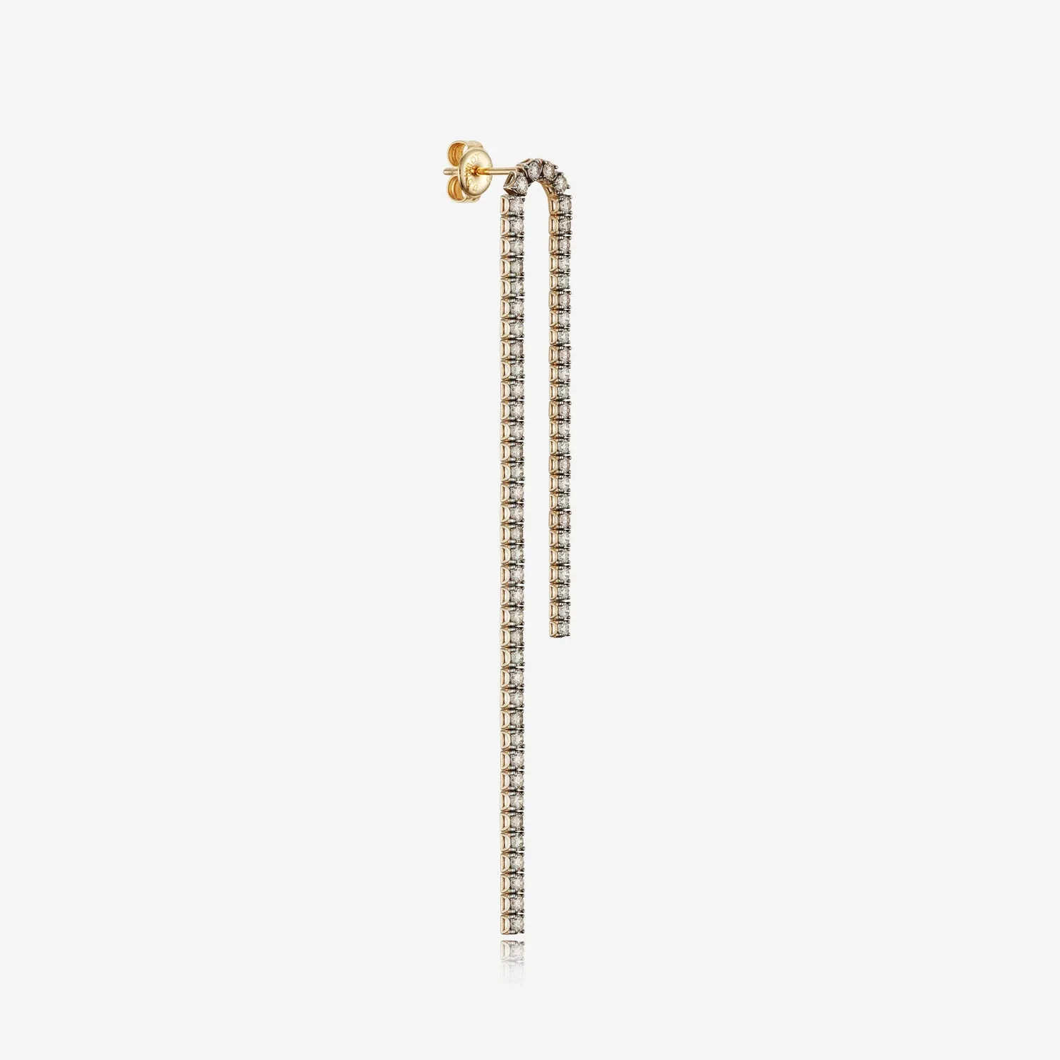 Sensuelle Mariage One-sided Gold Earring JDWENU60340