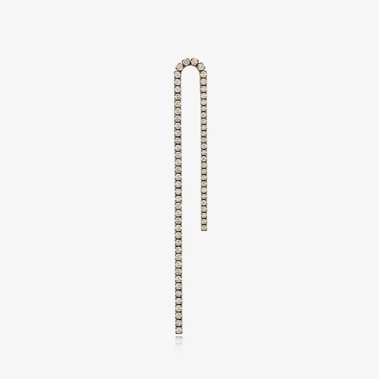 Sensuelle Mariage One-sided Gold Earring JDWENU60340
