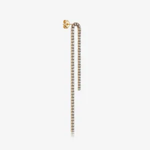 Sensuelle Mariage One-sided Gold Earring JDWENU60340
