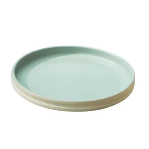 Serene Sky Ceramic Side Plate