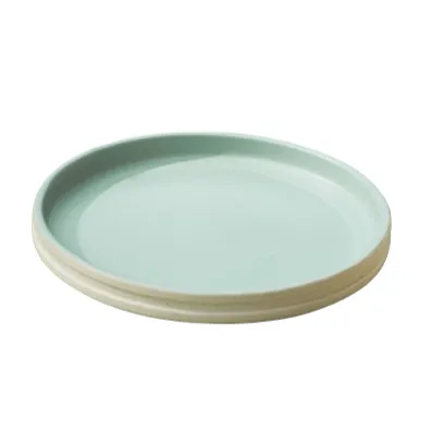 Serene Sky Ceramic Side Plate