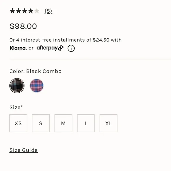 Set! ✵☽Free People☾✵ Blue   Green Plaid NWT Flannel Pajama PJ Short Set | XS